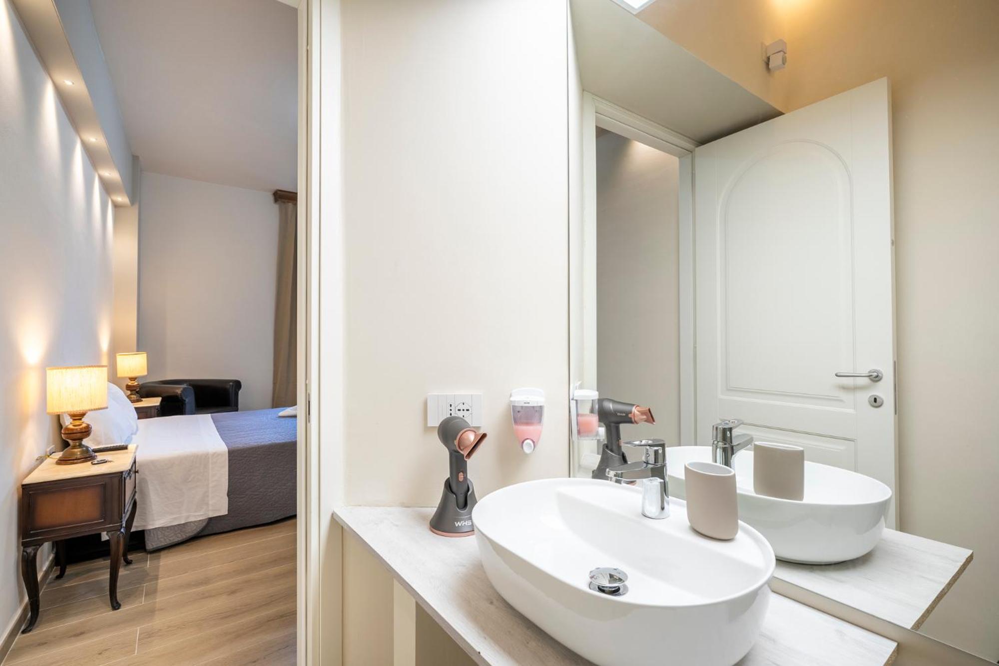 Duomo - Camere Matrimoniali Con Bagno Privato Florencie Exteriér fotografie